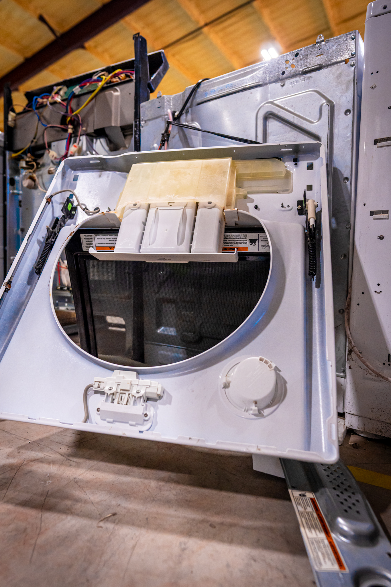 GE Washing Machine Repair